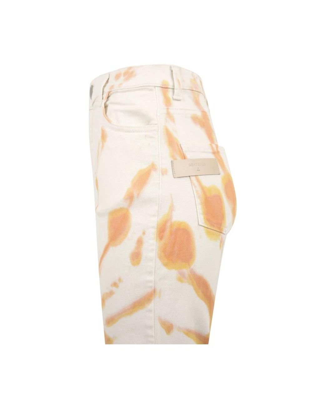Beatrice B. Pink Straight Trousers
