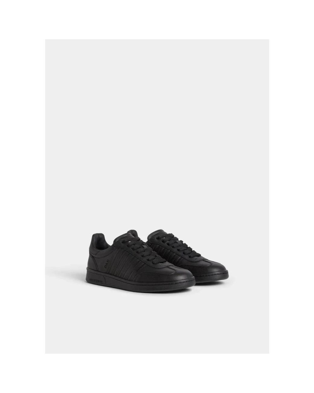 DSquared² Black Sneakers for men