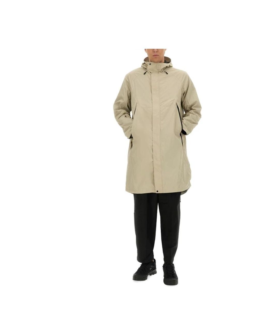 JG1 Natural Parkas for men