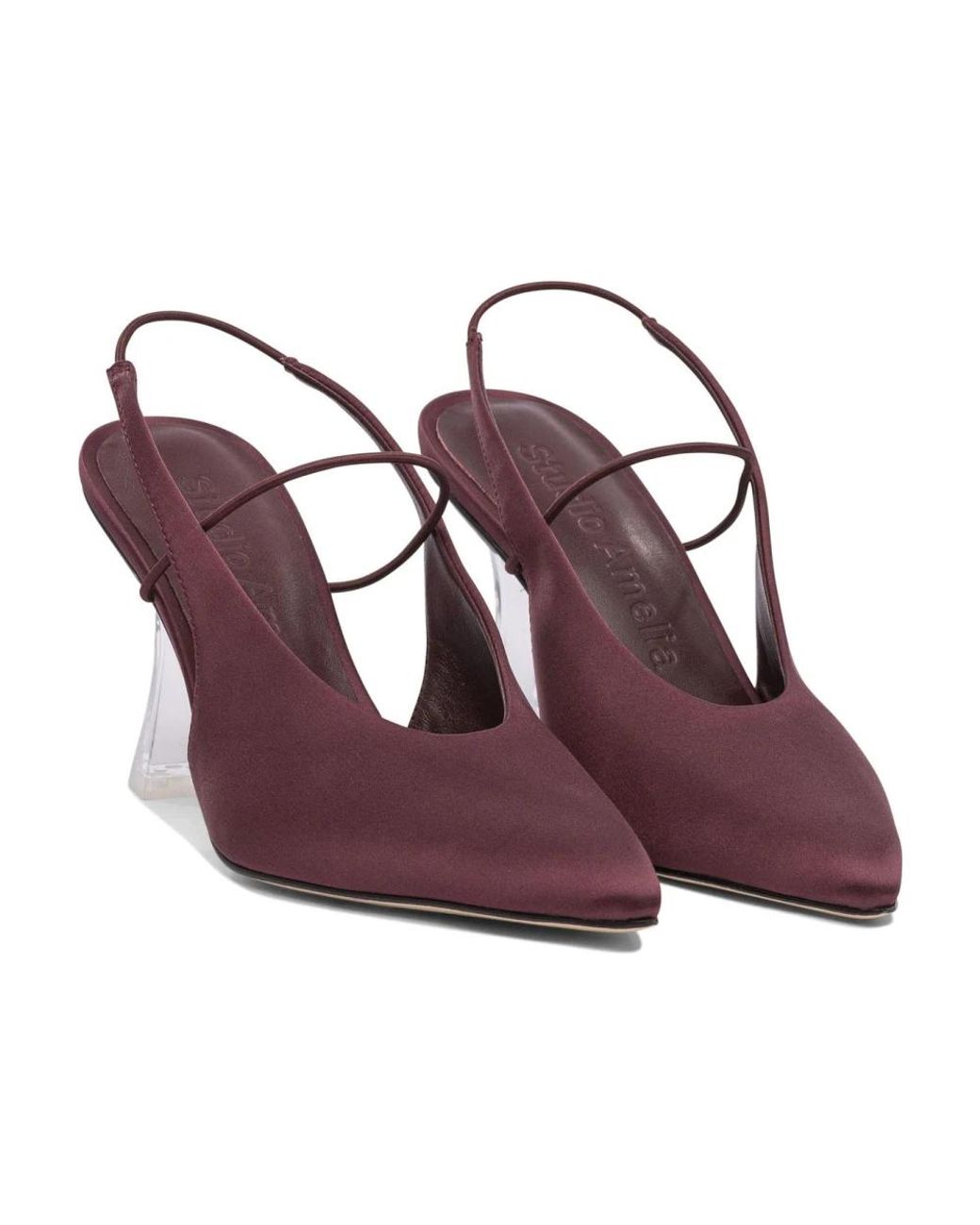STUDIO AMELIA Purple Pumps