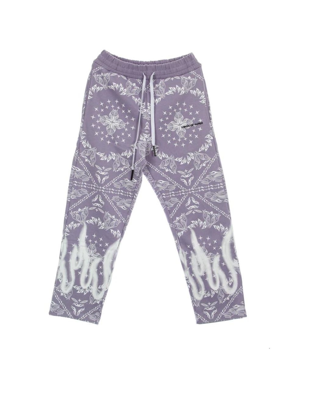 Vision Of Super Purple Sweatpants for men