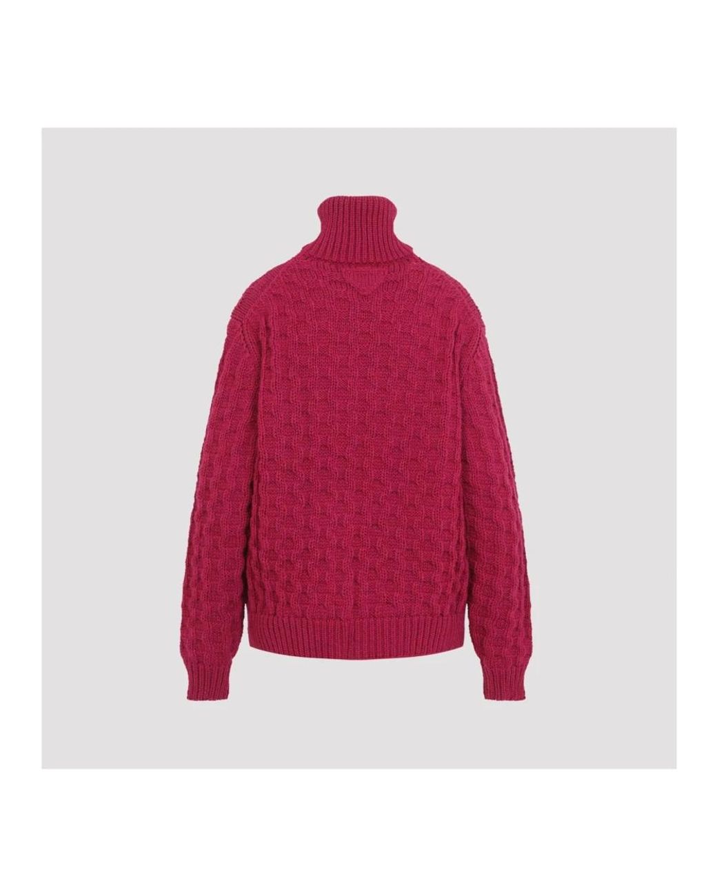 Cardigans Prada de color Red