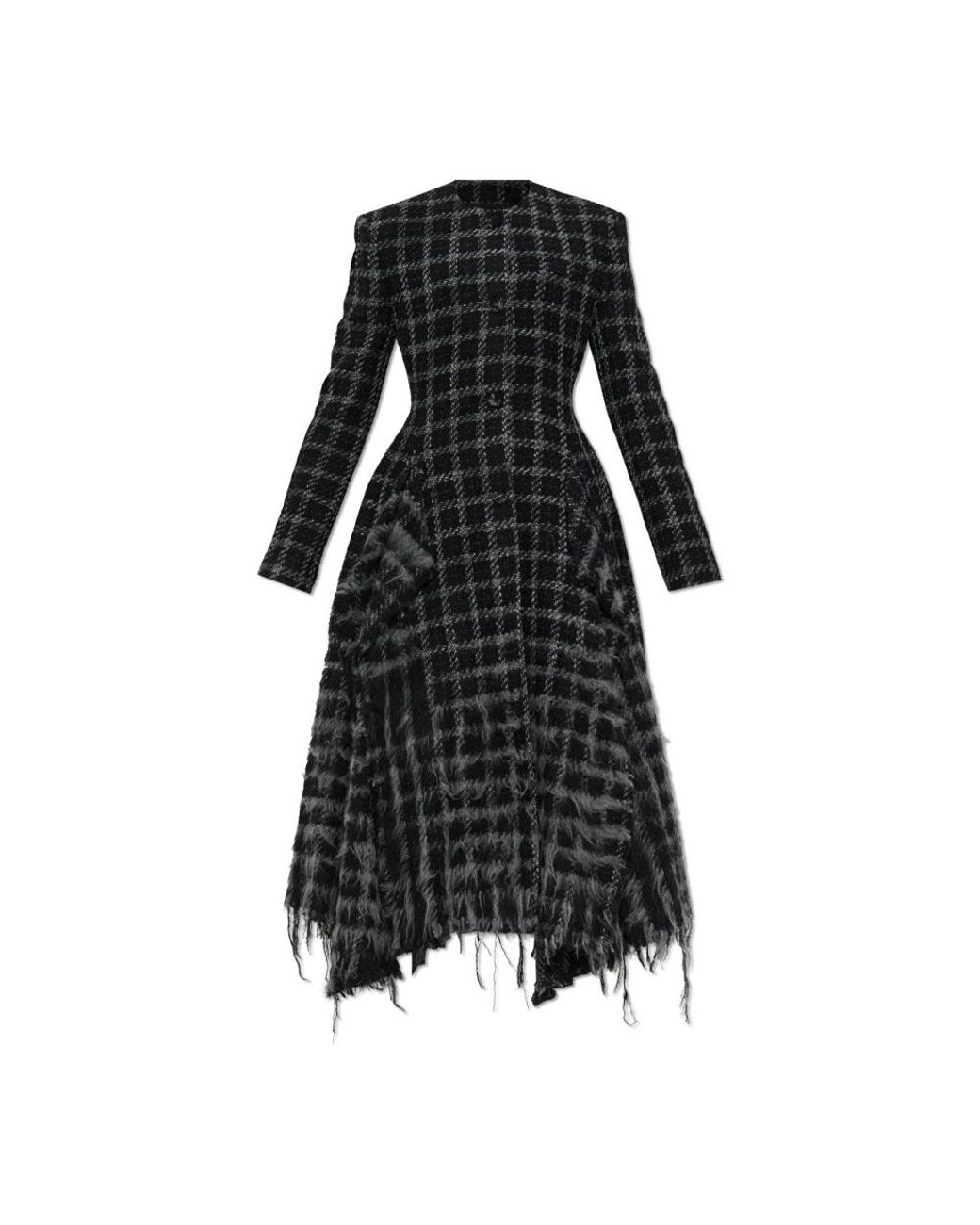 DIESEL Single-Breasted Coats in het Black