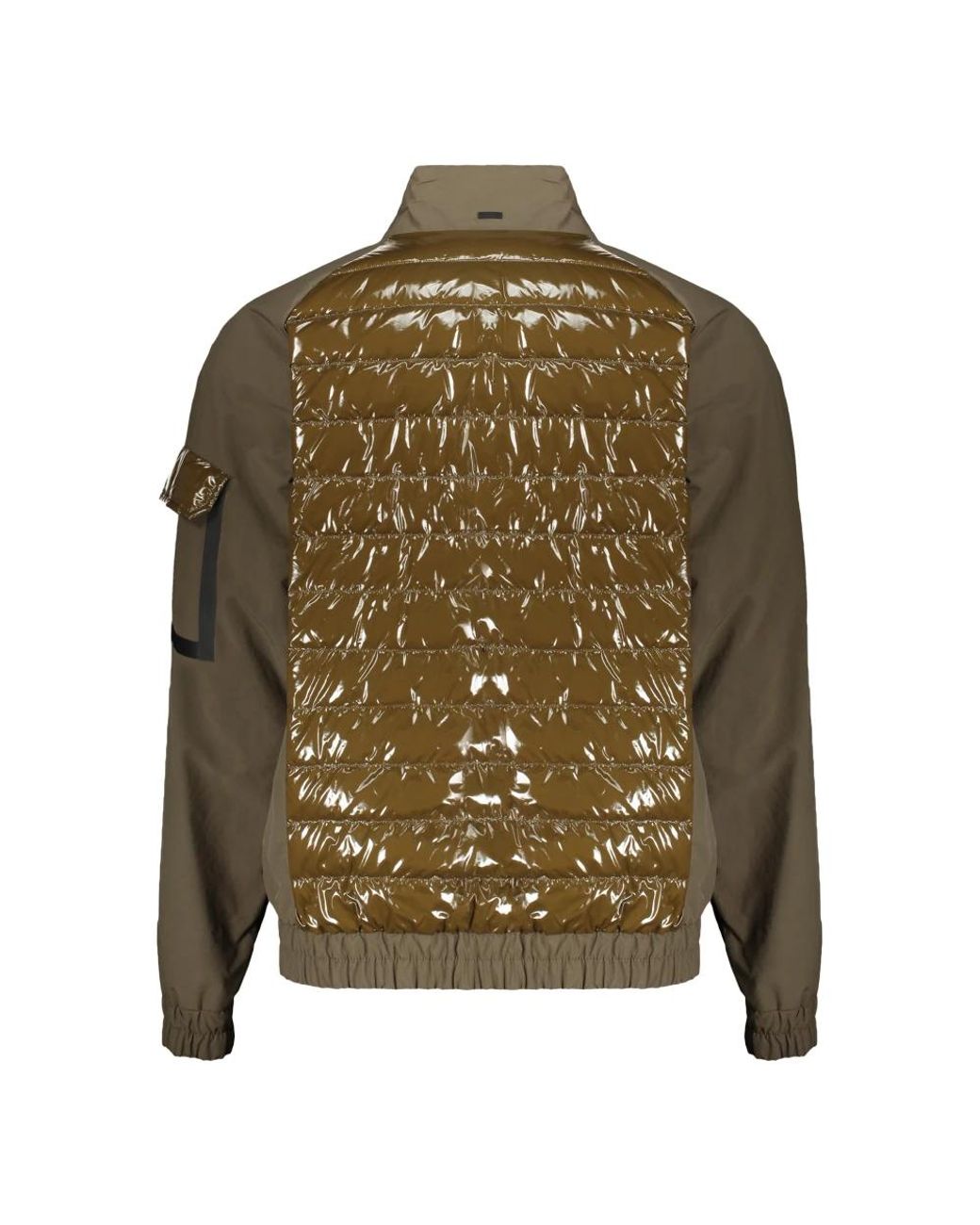 Herno Green Winter Jackets for men