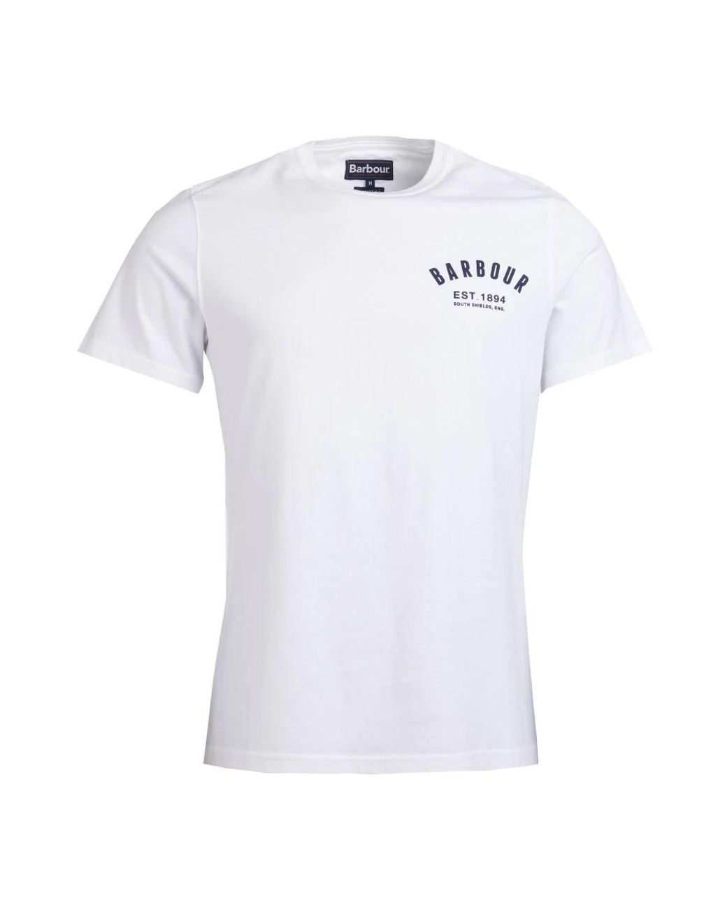 Barbour Shirts in het White voor heren