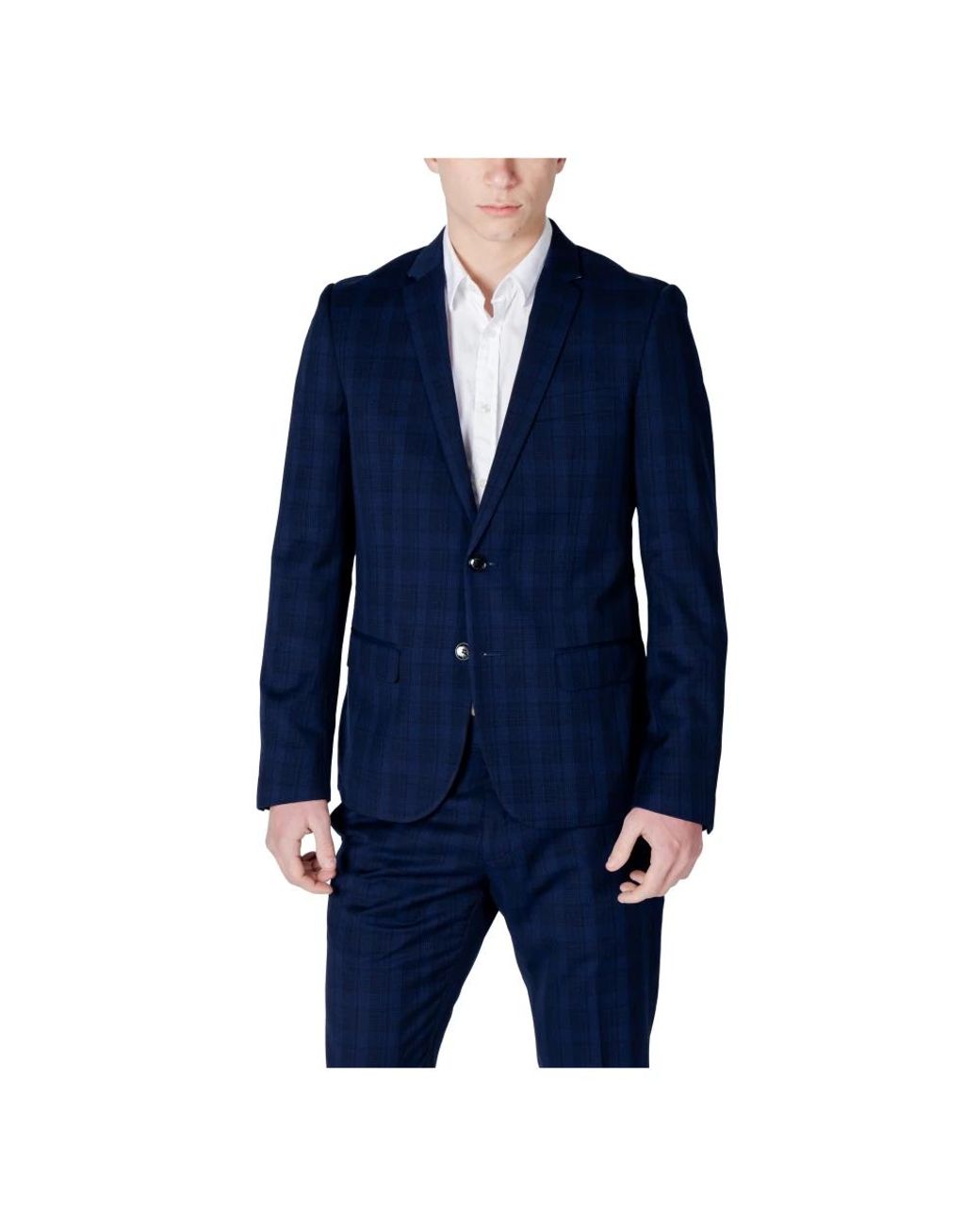 Antony Morato Blue Blazers for men
