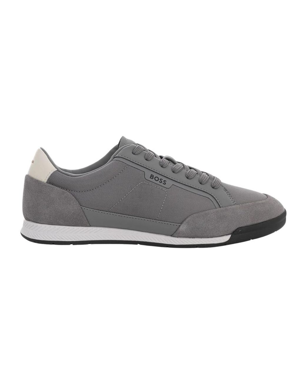 Boss Gray Sneakers for men