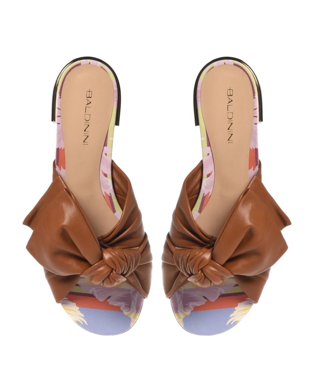 Baldinini Brown Sliders