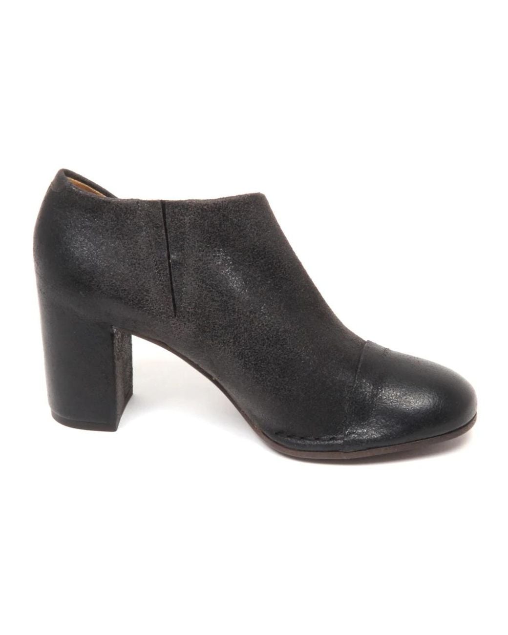 Roberto Del Carlo Black Heeled Boots