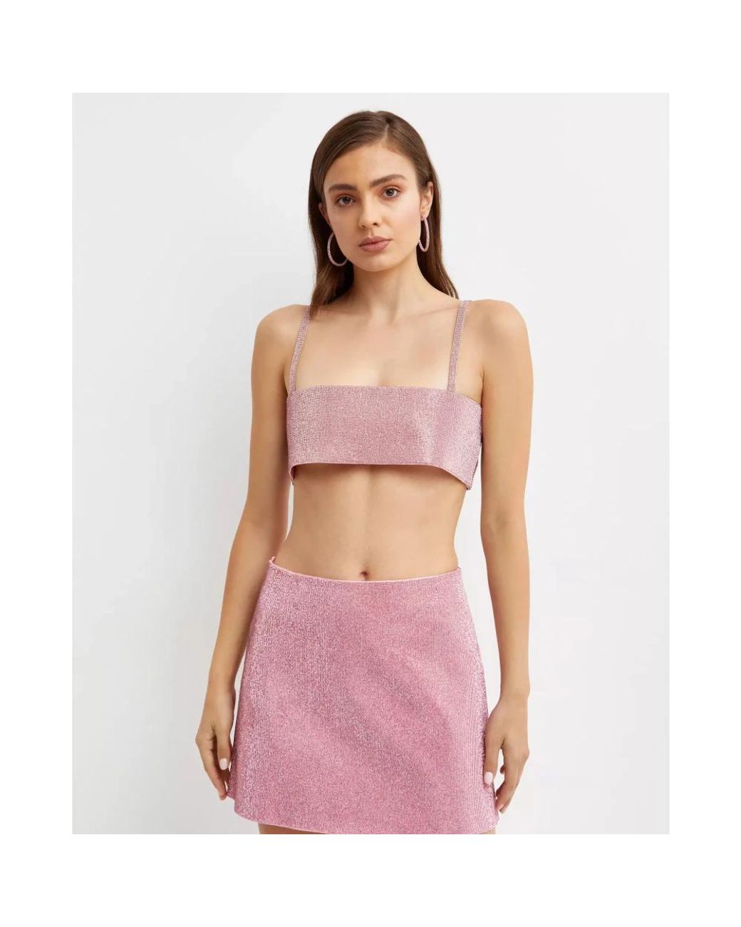 Nue Purple Sleeveless Tops
