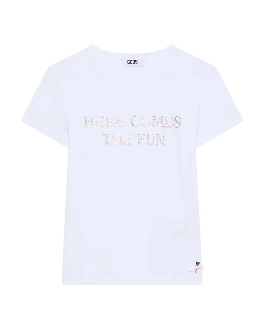 Gcds White T-Shirts