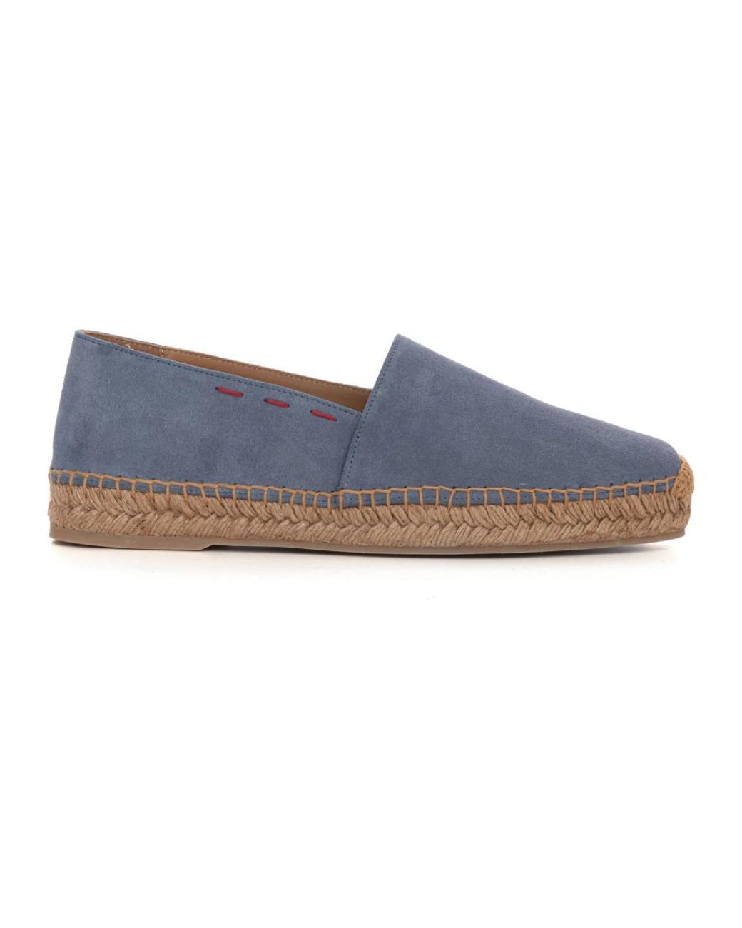 Kiton Blue Espadrilles for men