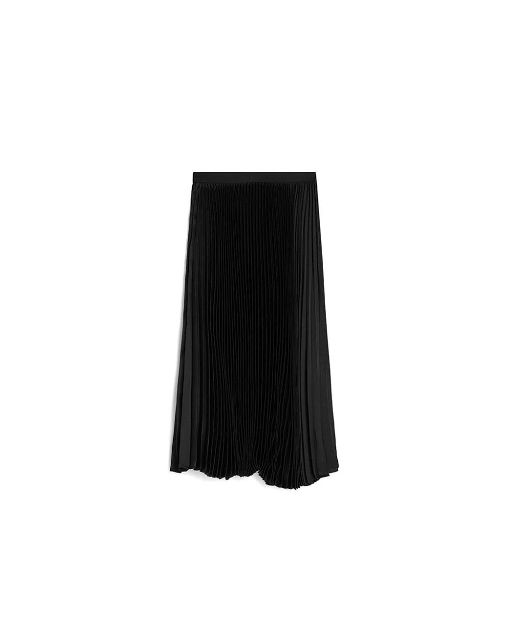 Jil Sander Black Midi Skirts
