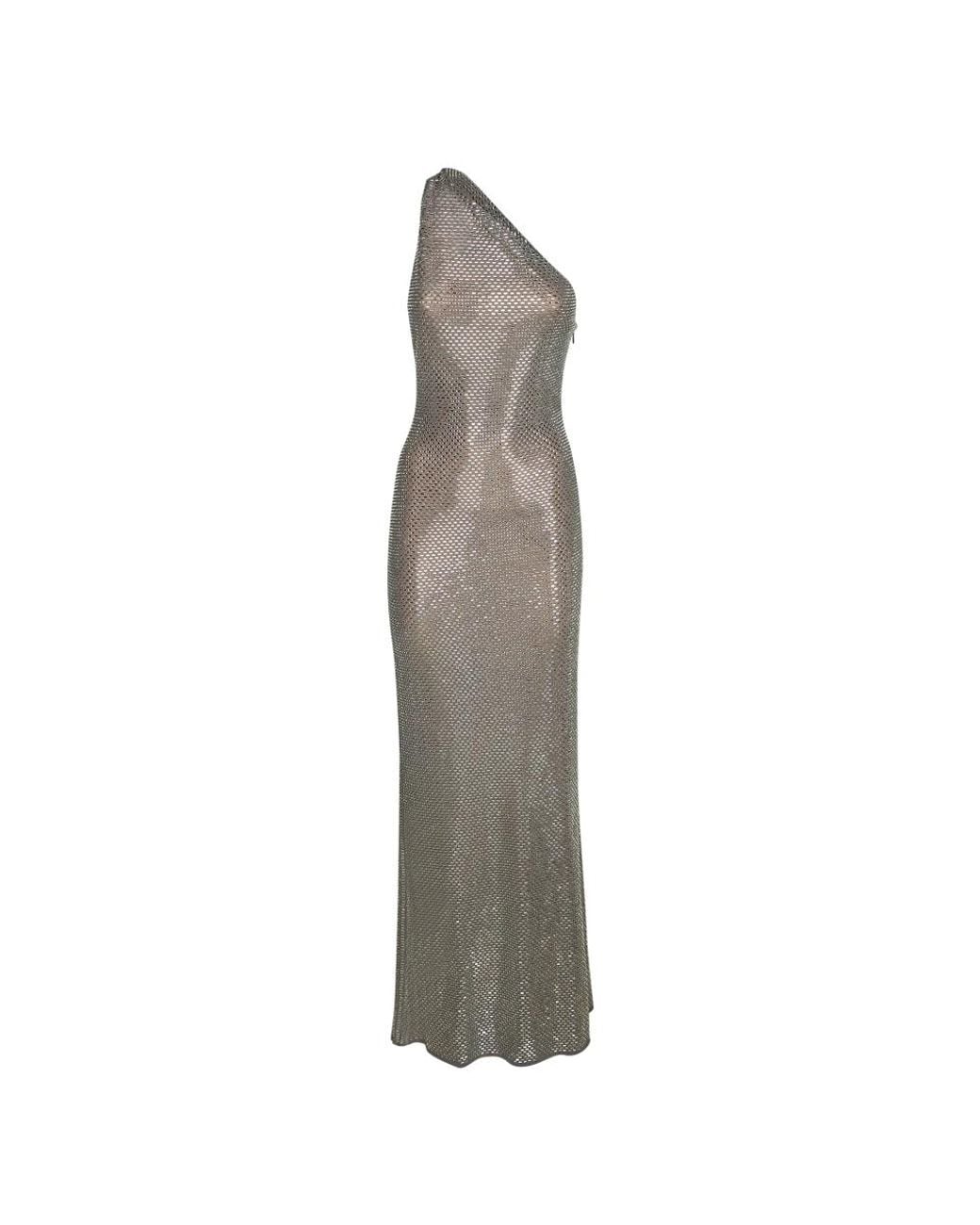 Self-Portrait Gray Gowns