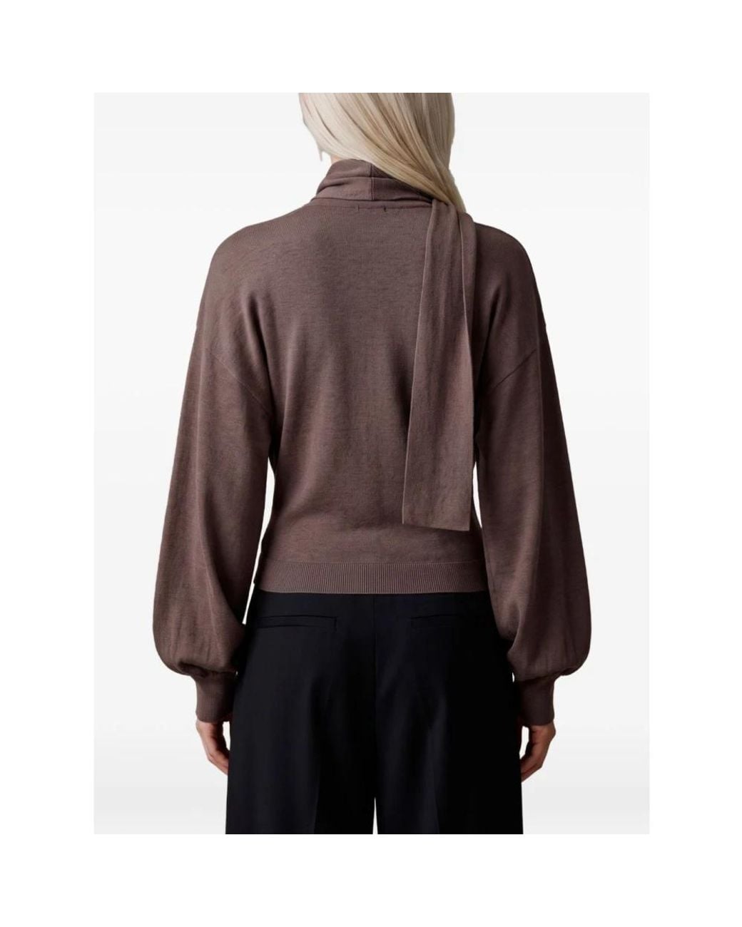 Jacquemus Brown Cardigans