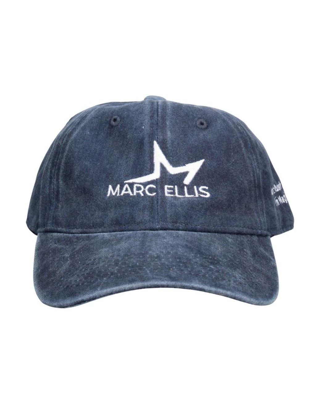 Marc Ellis Blue Baseball Cap