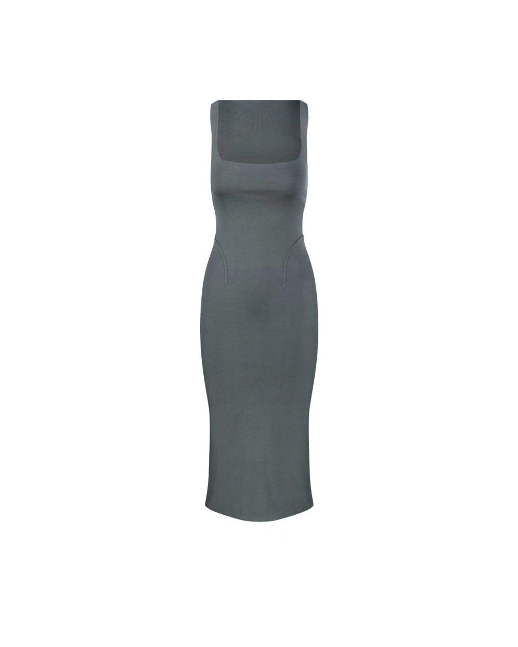 Alaïa Blue Midi Dresses