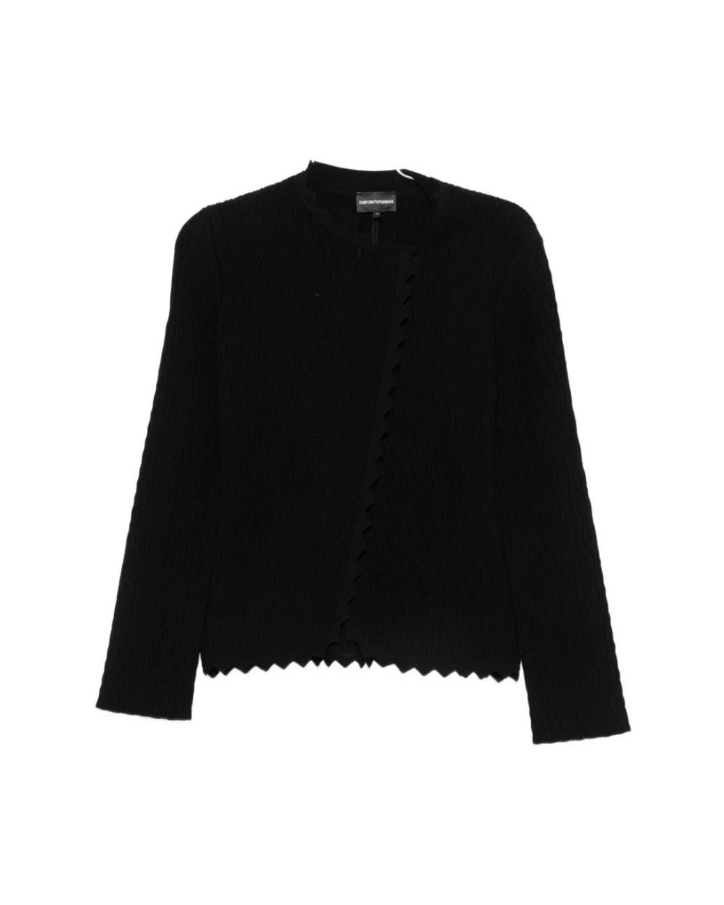 Emporio Armani Black Light Jackets