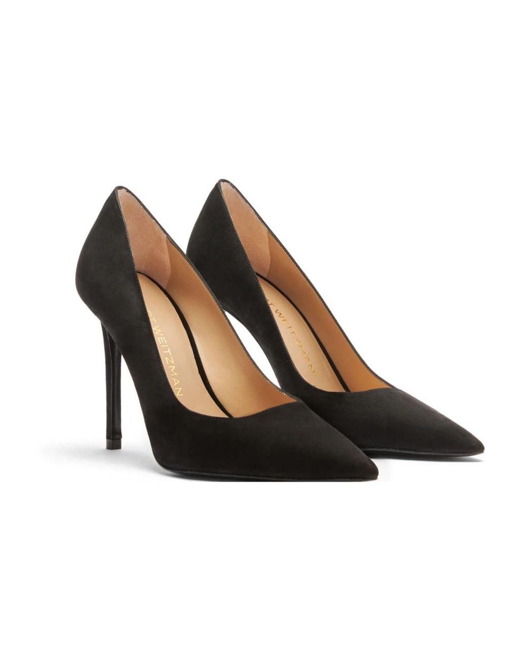 Stuart Weitzman Black Pumps