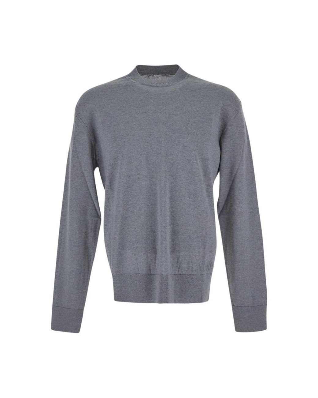 Laneus Gray Turtlenecks for men