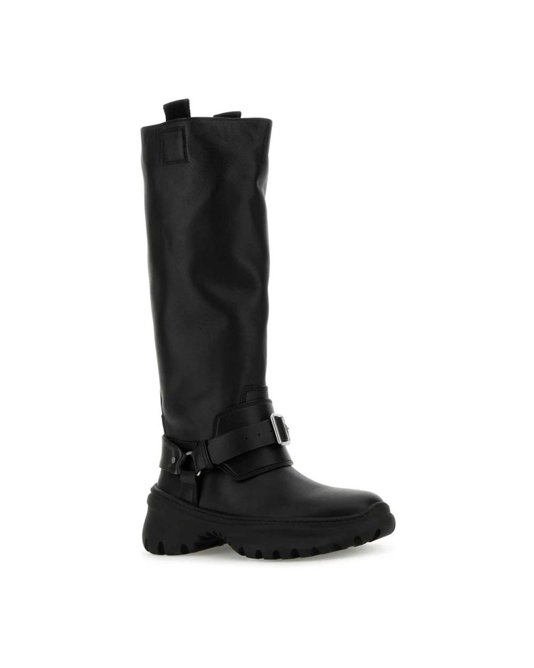 Burberry Black Stomp High Boots