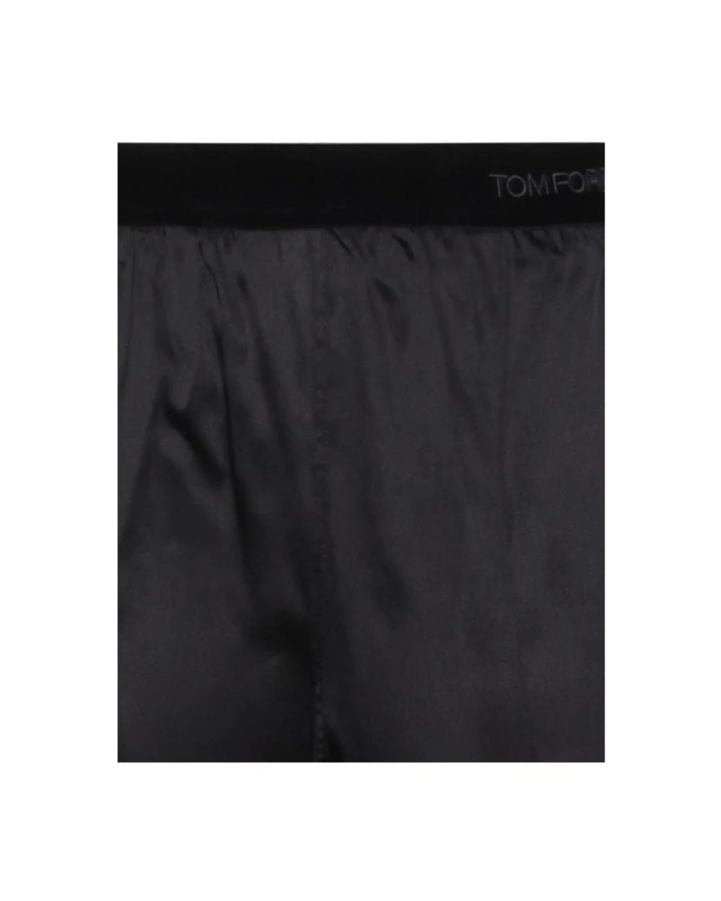 Tom Ford Black Pyjamas