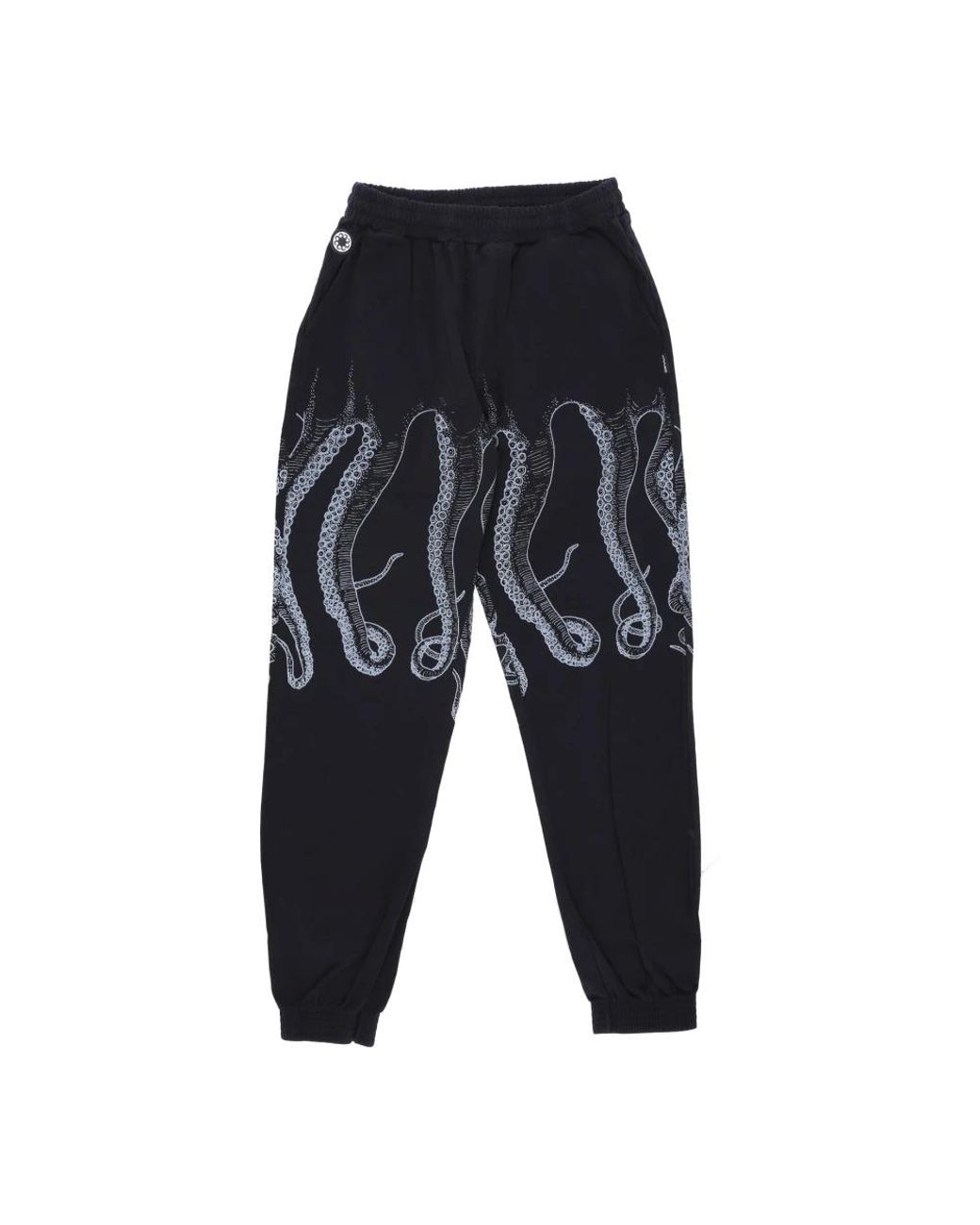 Octopus Blue Sweatpants Censored Outline Sweatpant for men