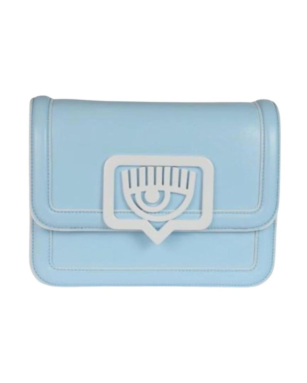 Chiara Ferragni Blue Shoulder Bags
