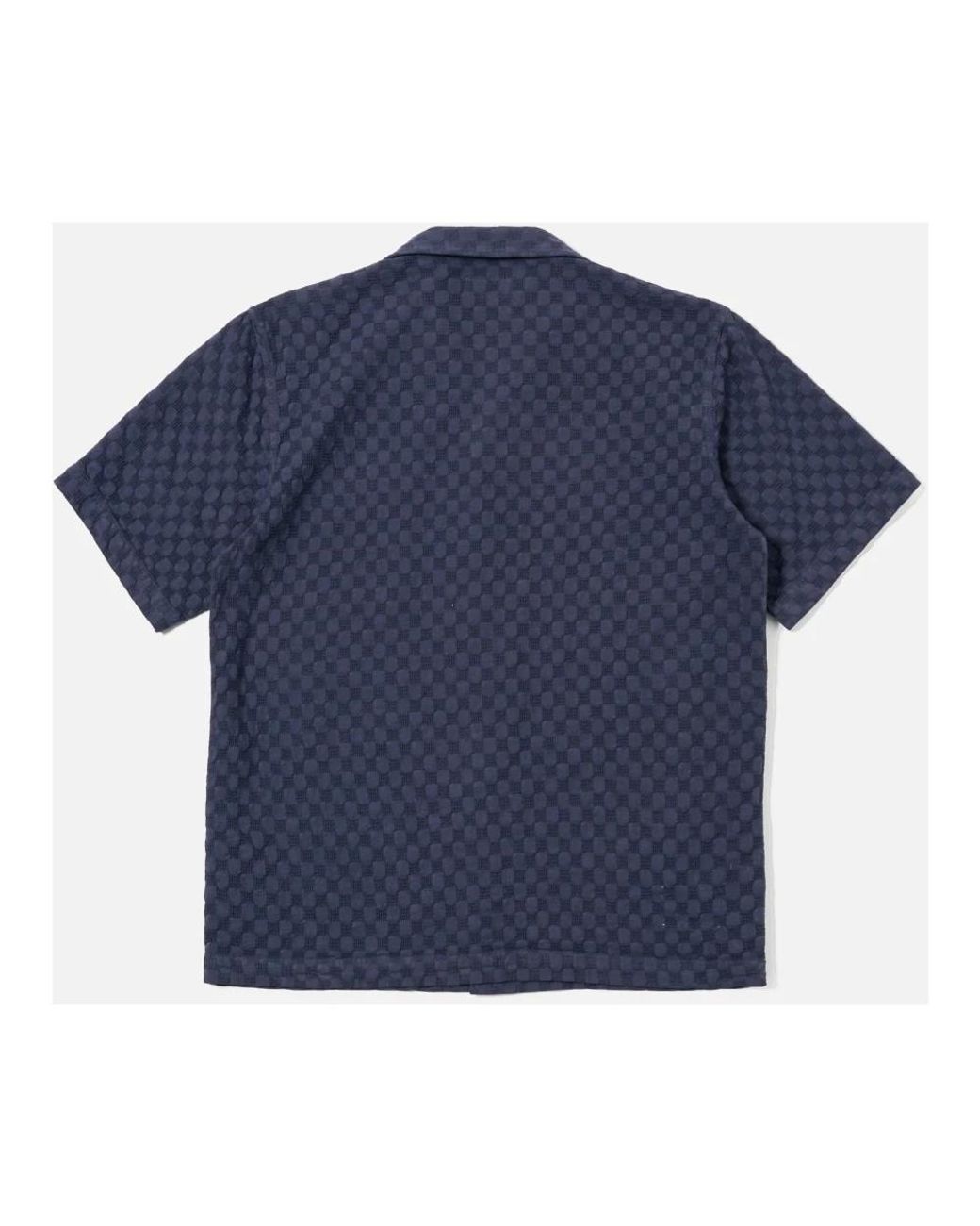 Universal Works Blue Short Sleeve Shirts for men