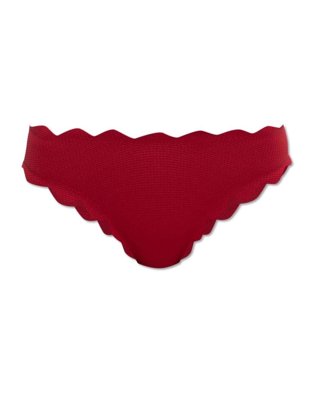 Marysia Swim Red Bikinis