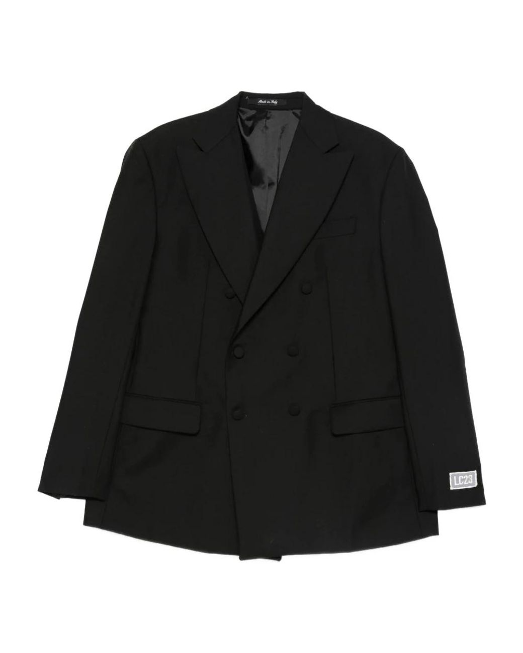 LC23 Black Blazers for men