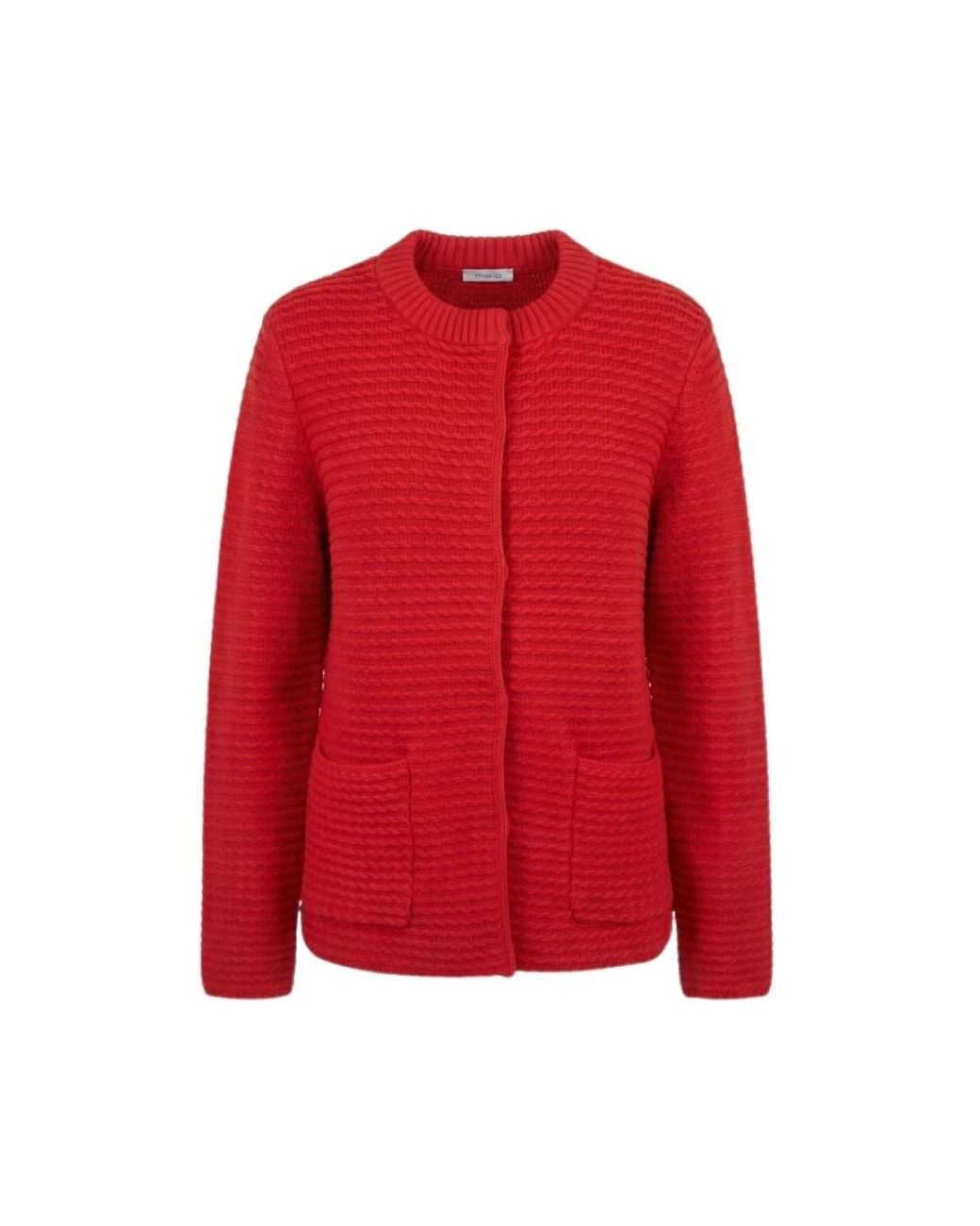 Cardigans Malo de color Red