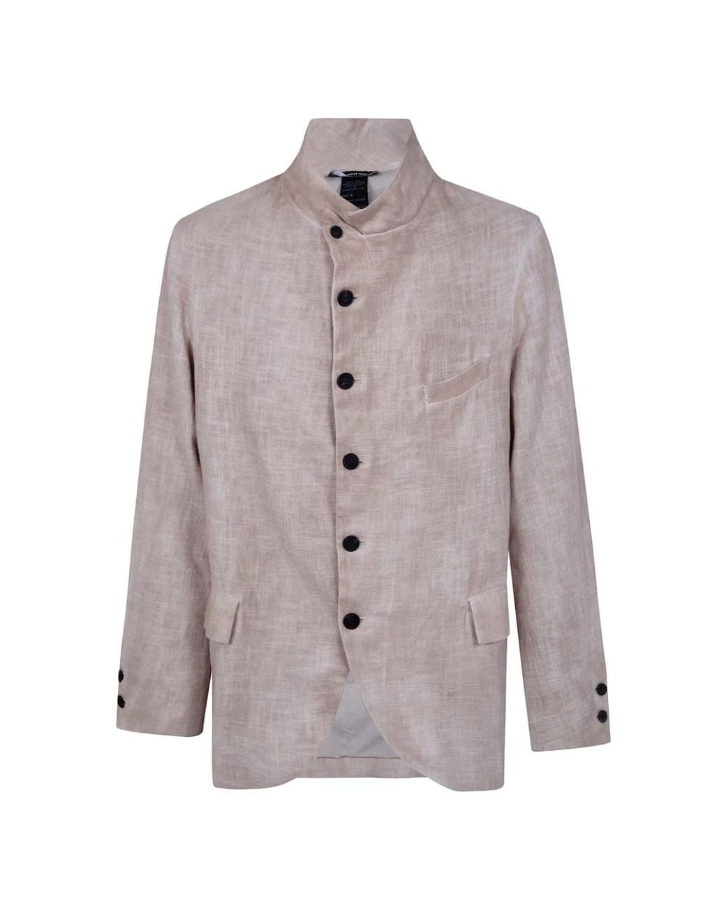 Avant Toi Gray Light Jackets for men