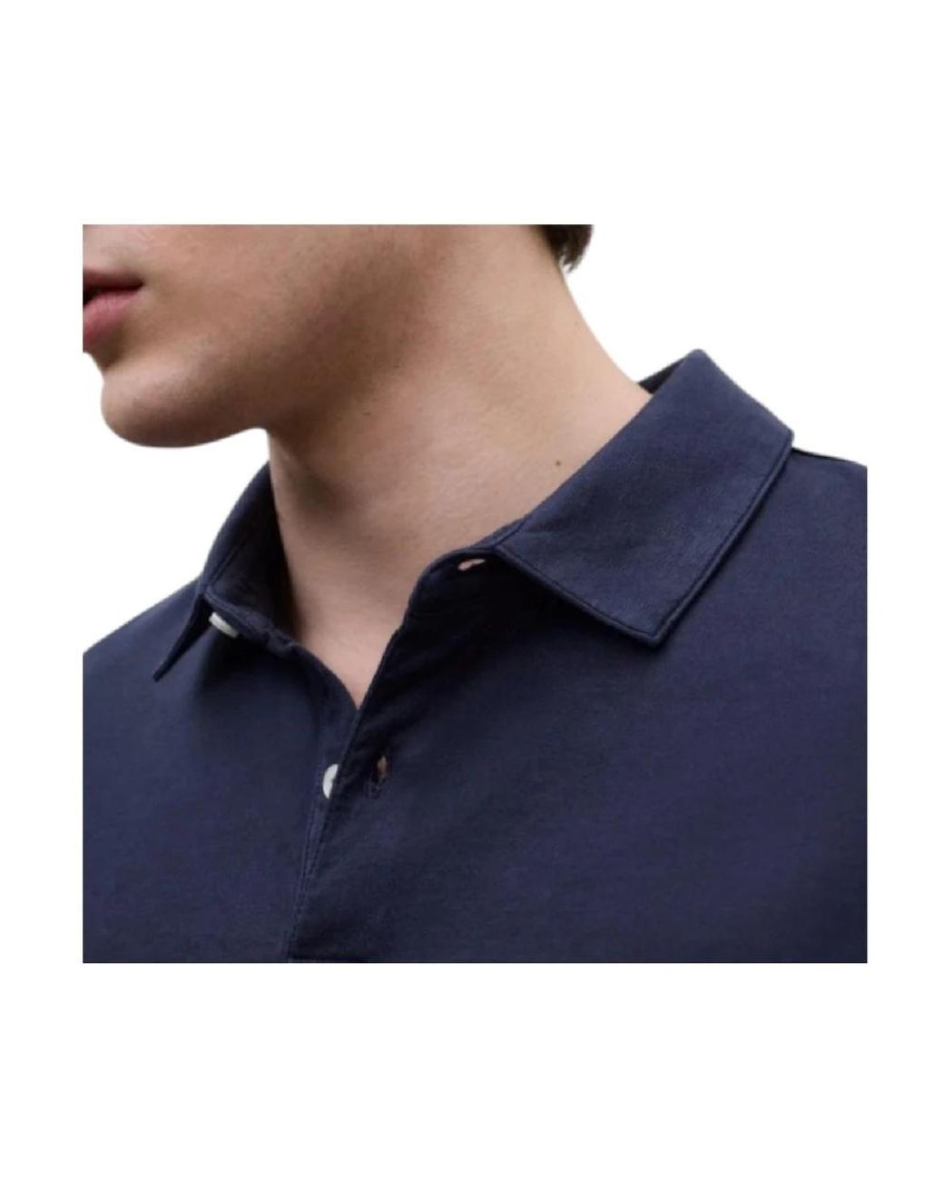 Ecoalf Blue Polo Shirts for men