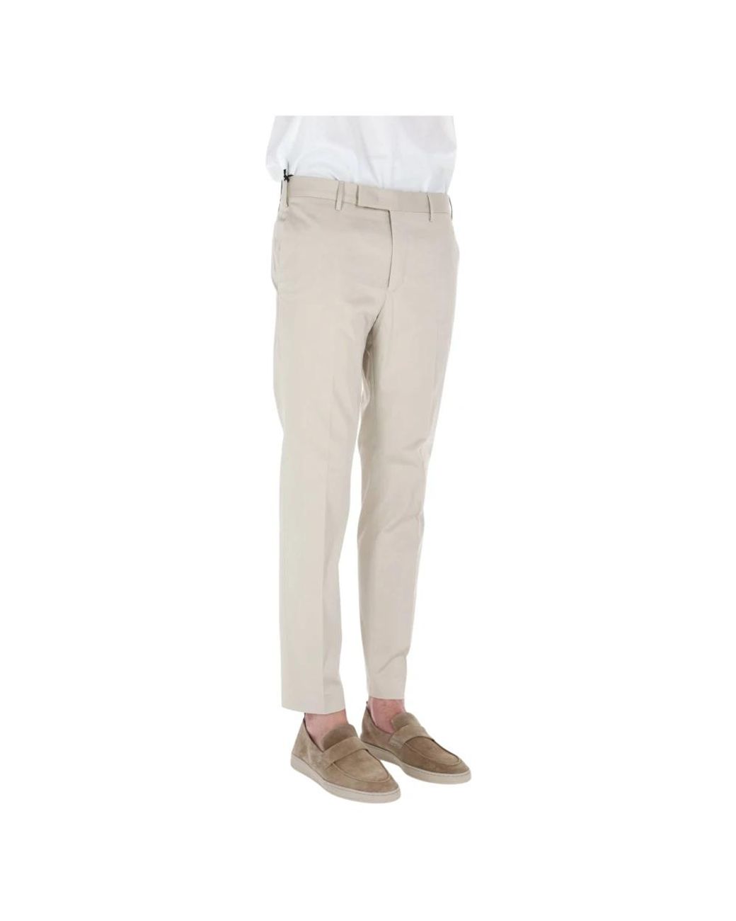 PT Torino Natural Chinos for men