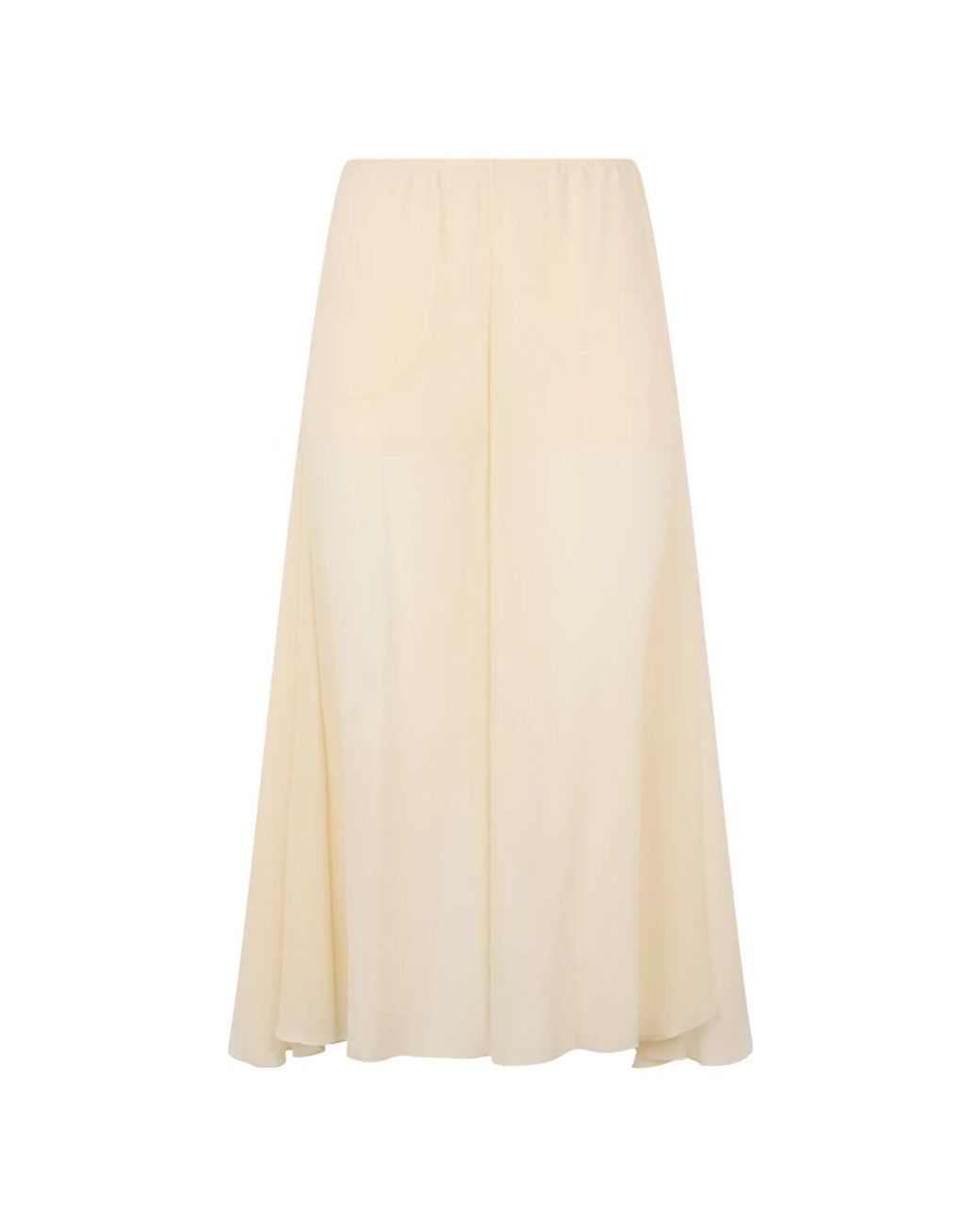 Chloé Fluid Pants in het Natural