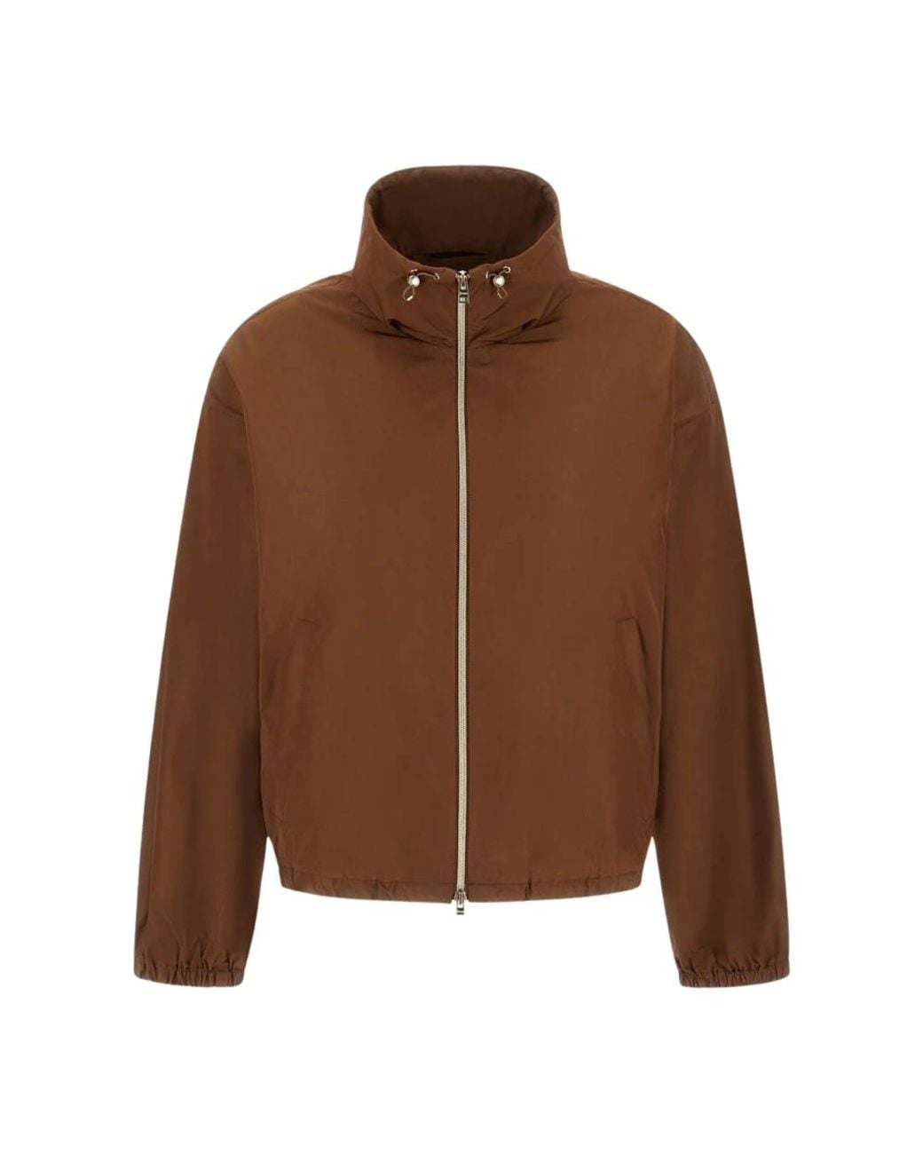 Herno Brown Light Jackets