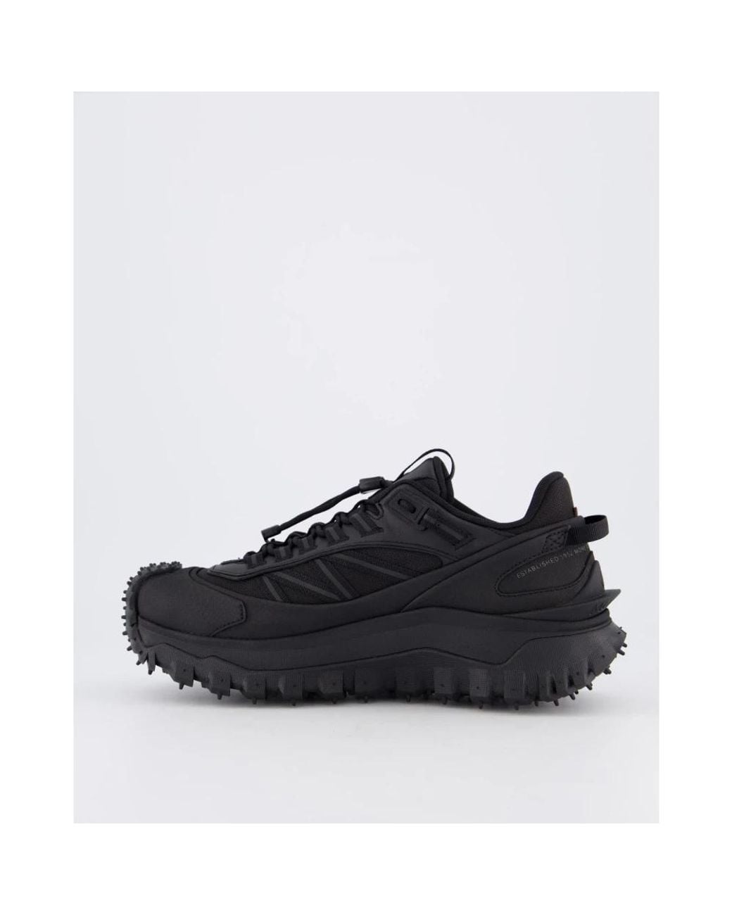 Moncler Black Sneakers for men