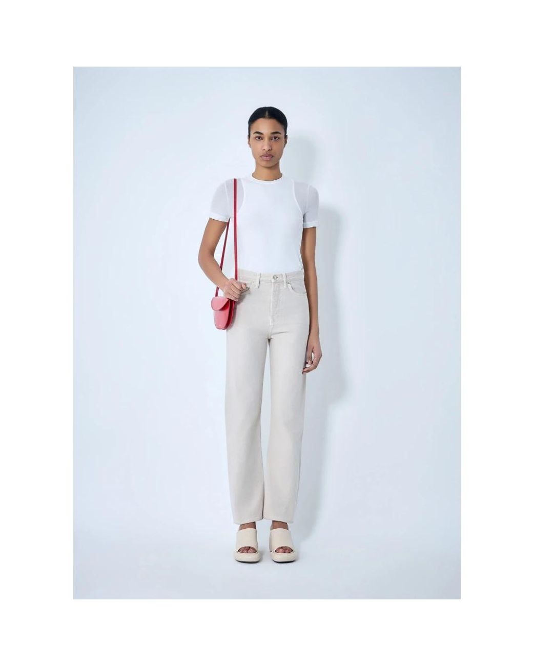 Jil Sander White T-Shirts