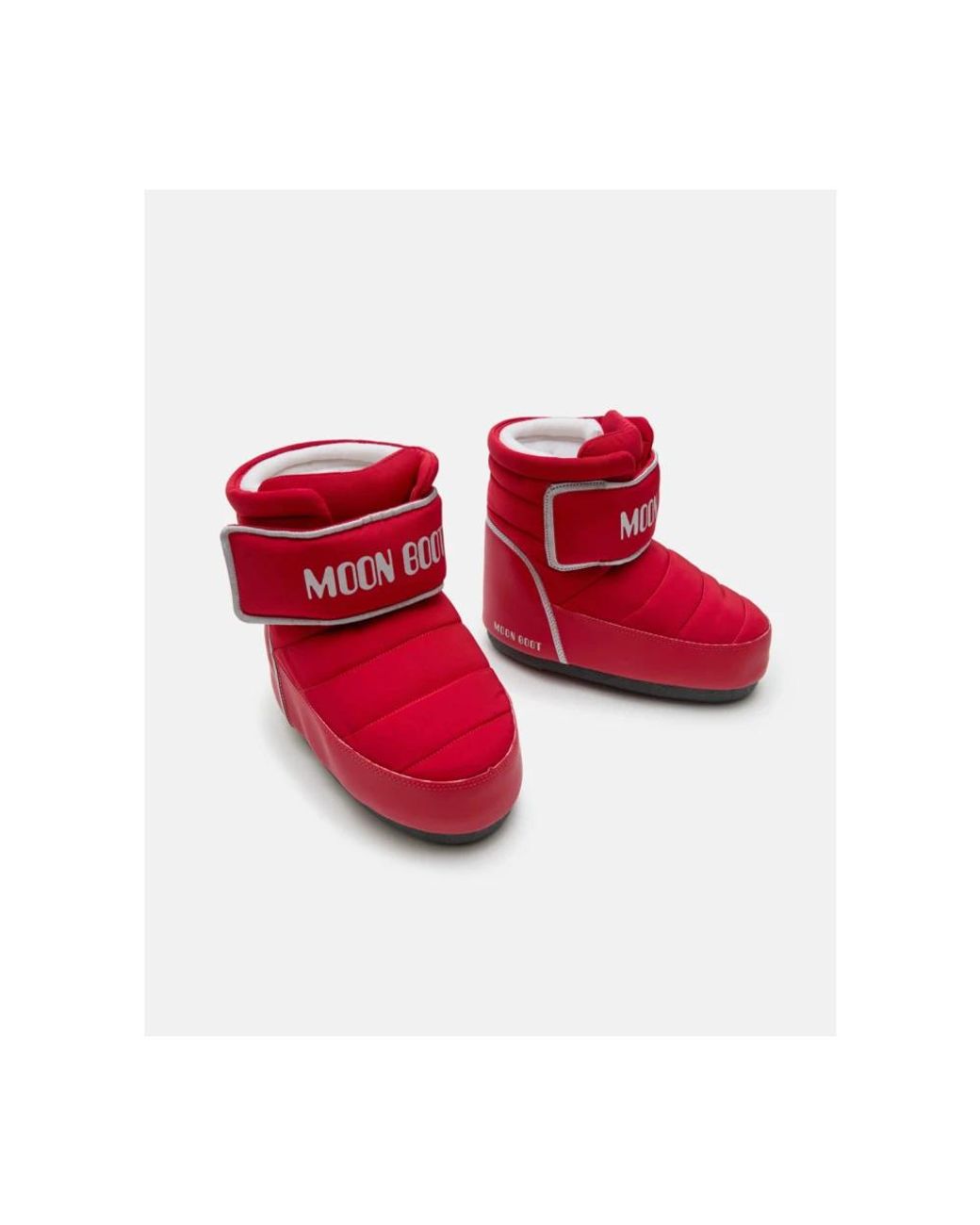 Moon Boot Red Icon Strap Boot