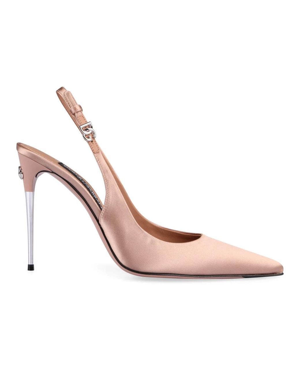Dolce & Gabbana Pink Pumps