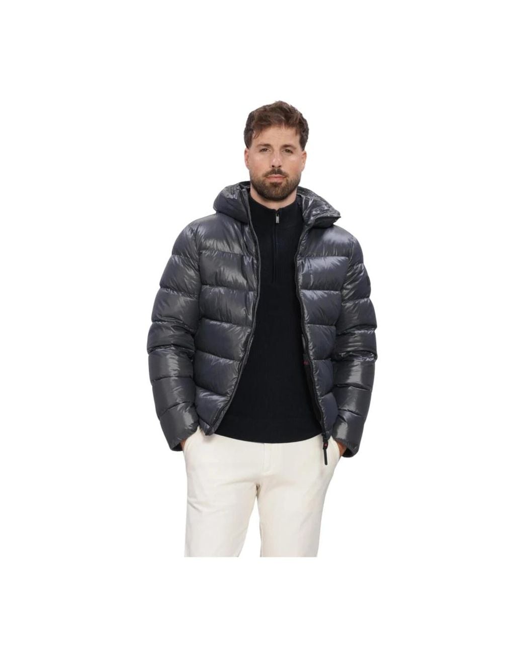 Winter Jackets Peuterey pour homme en coloris Black