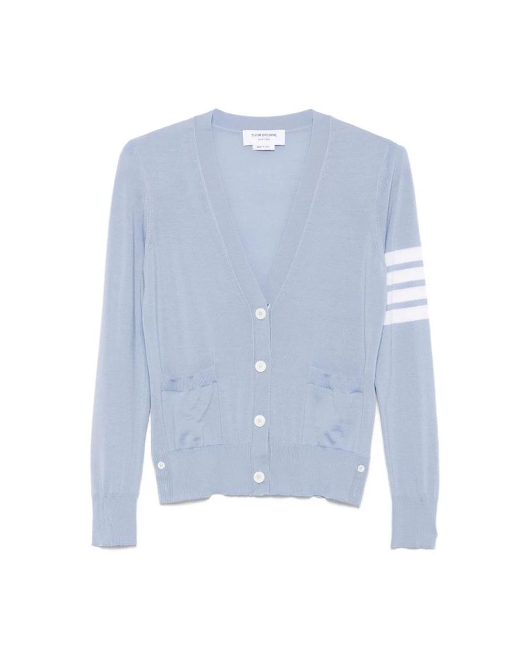 Cardigans Thom Browne en coloris Blue