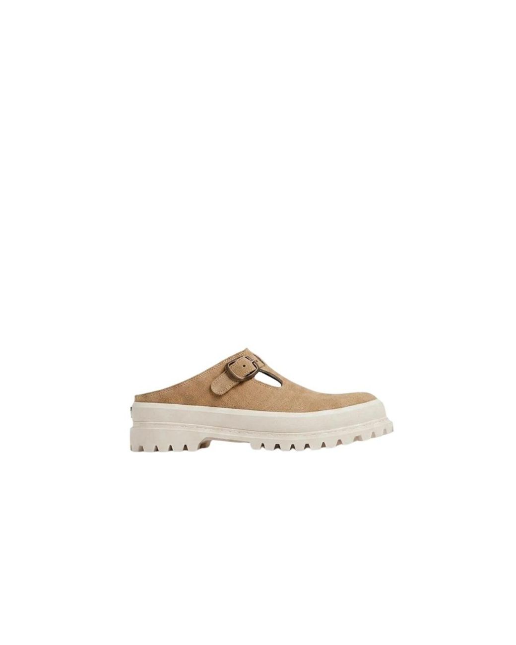Mules Superga de color Natural