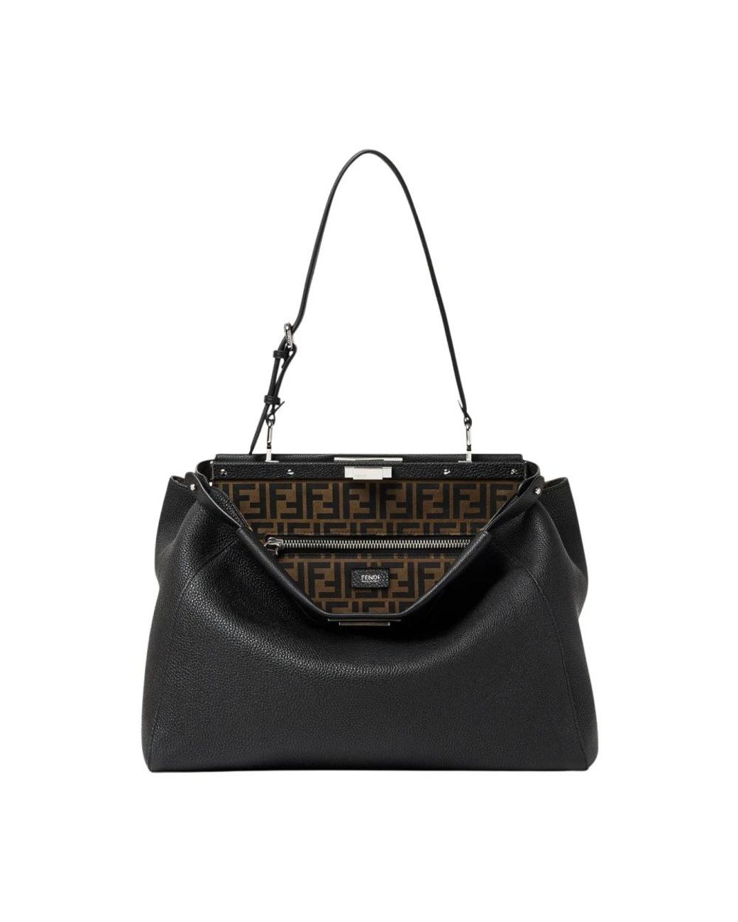 Fendi Black Shoulder Bags