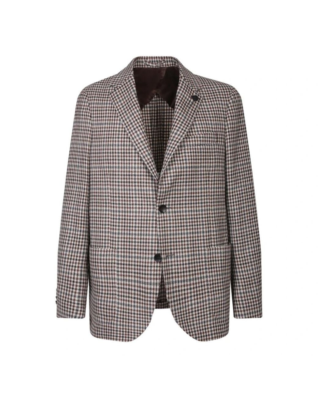 Lardini Brown Blazers for men