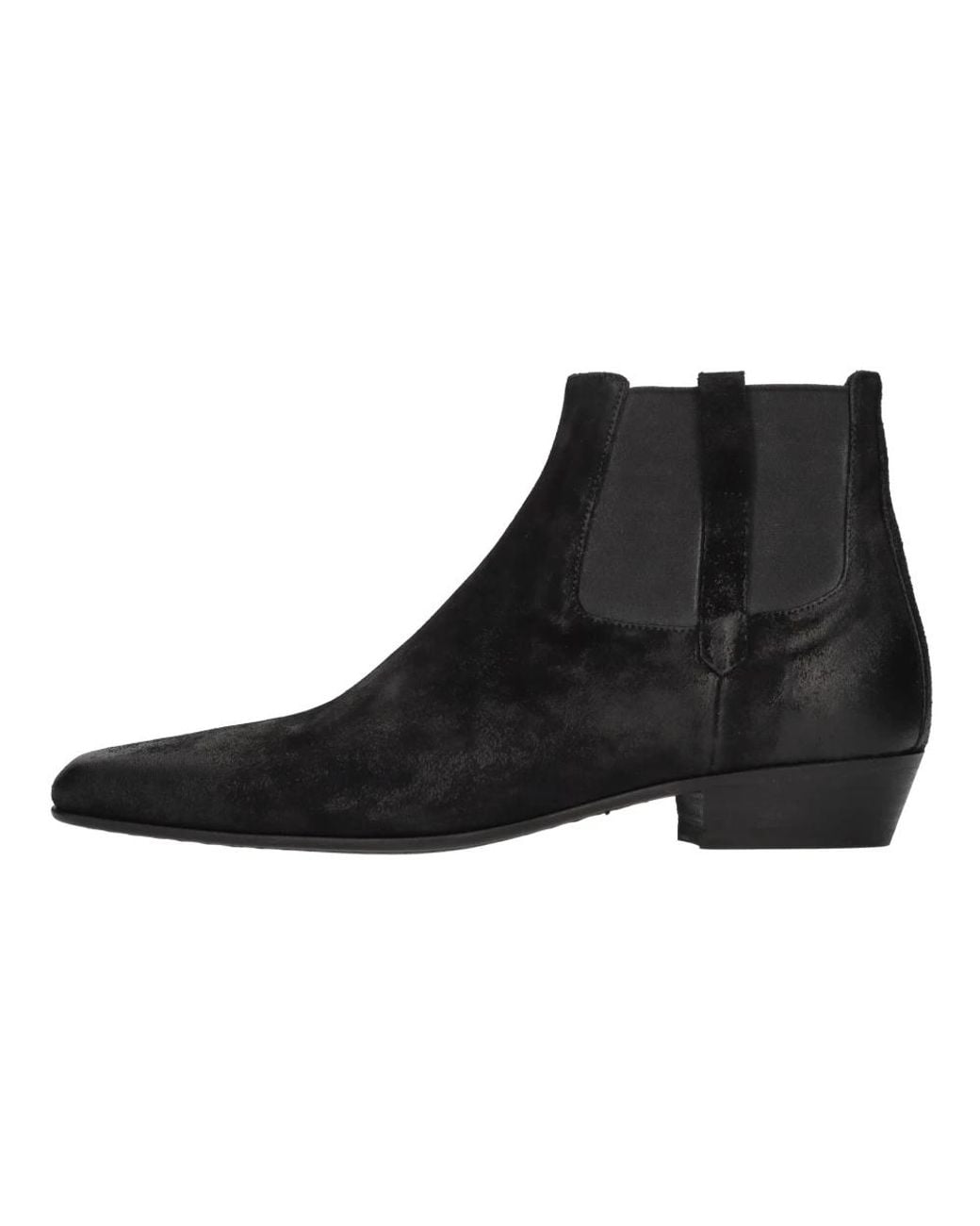 Pantanetti Black Huron Ankle Boot