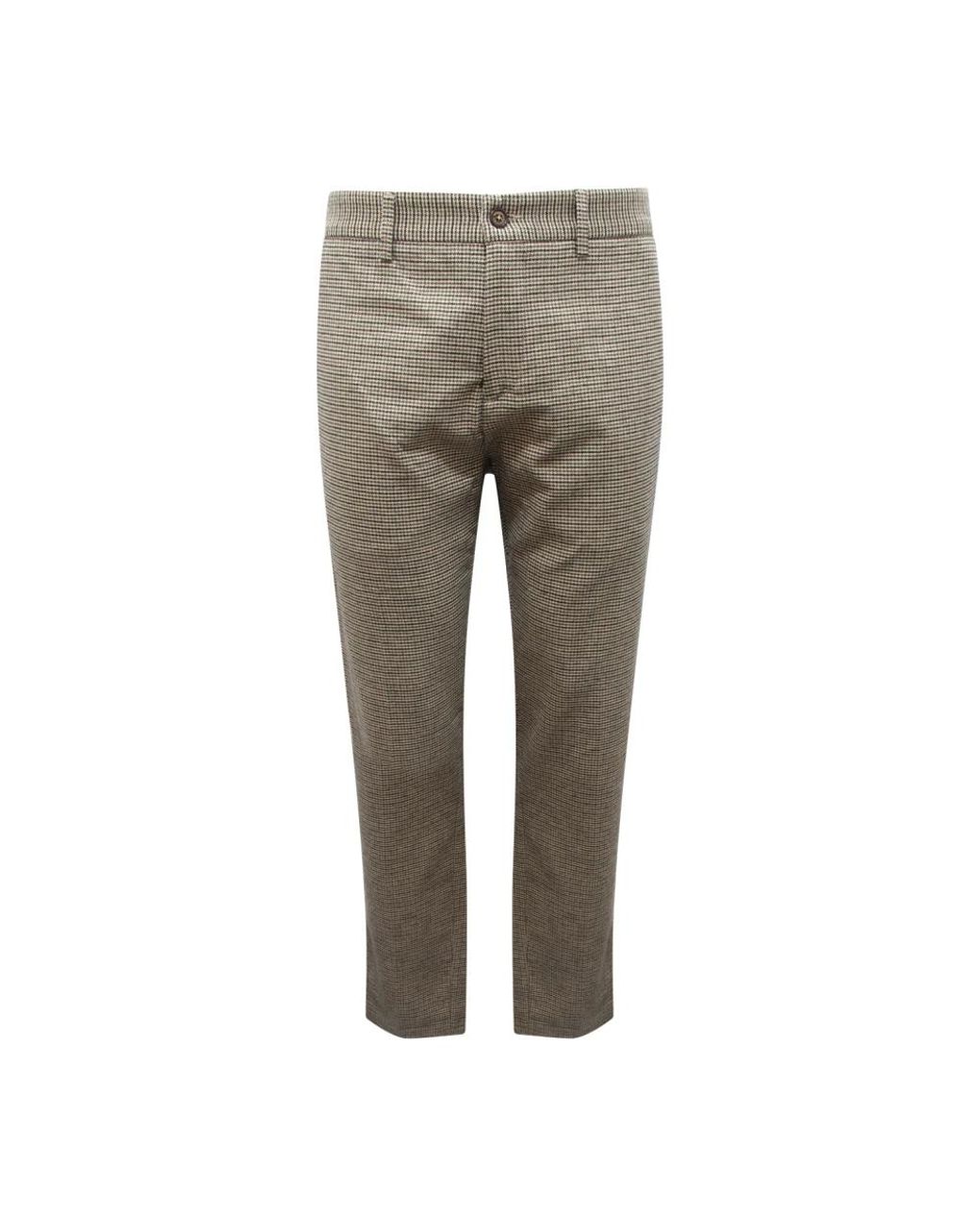 Brooksfield Gray Chinos for men