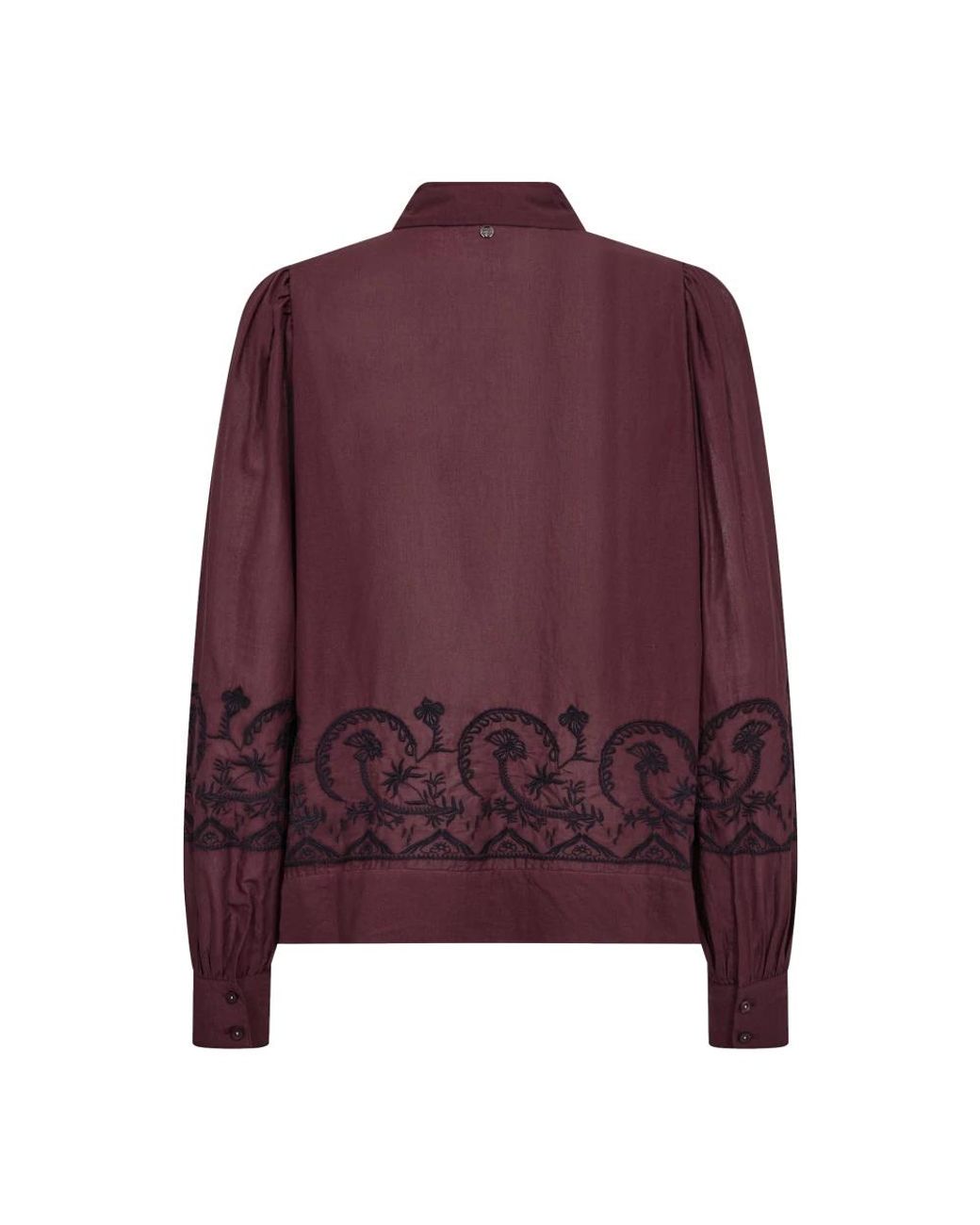 Shirts Mos Mosh en coloris Purple