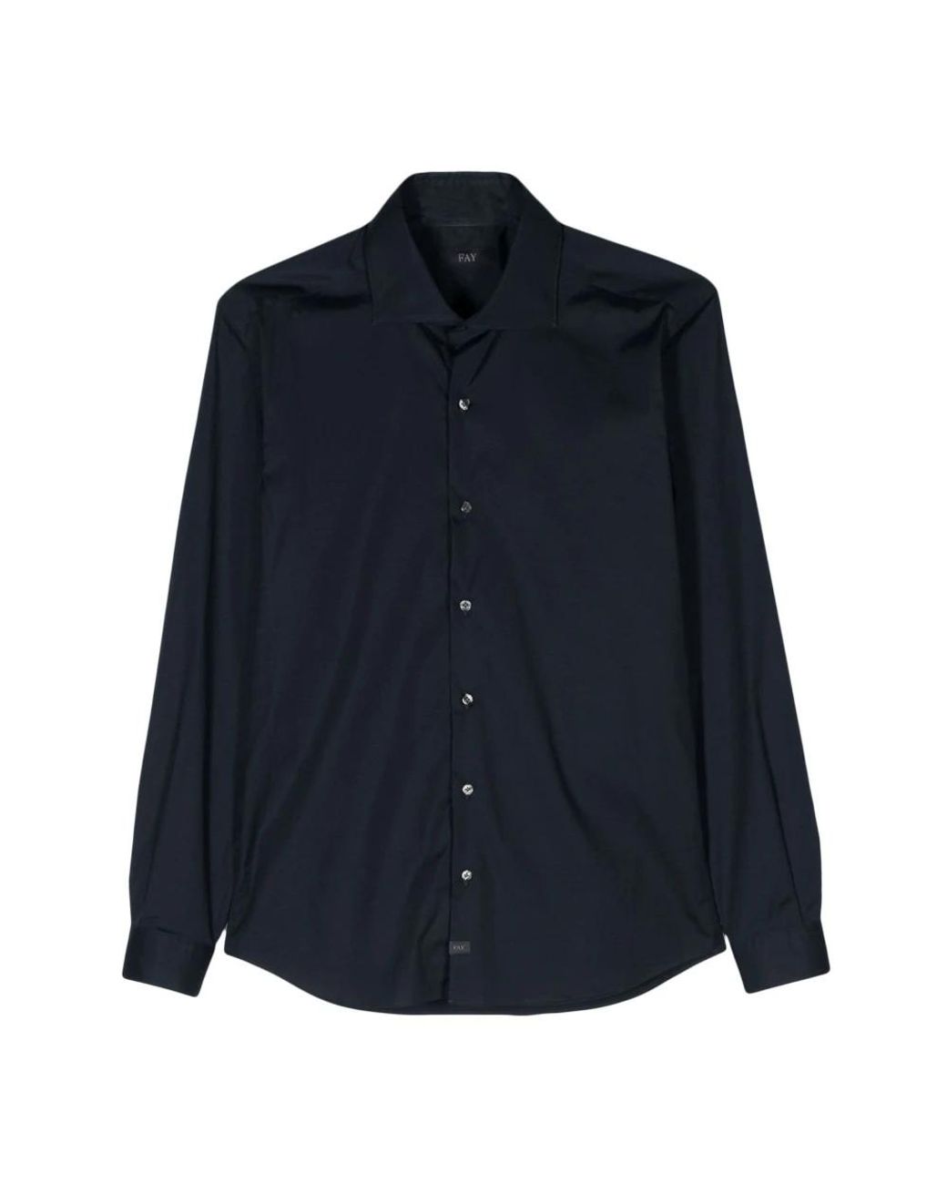 Fay Blue Casual Shirts for men